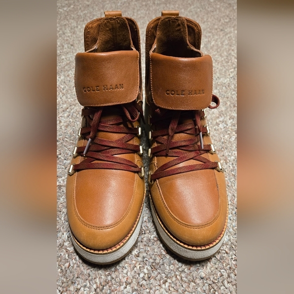 Cole Haan ZeroGrand Wedge boots - Picture 5 of 10